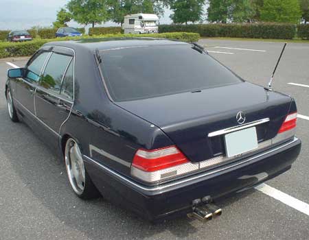 Re: W140 Sedan Pictures